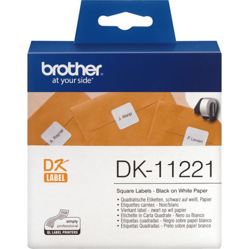 DK-Einzeletikett für QL-Etikettendrucker