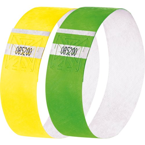 Eventbänder Super Soft Mix-Pack fluoreszierend