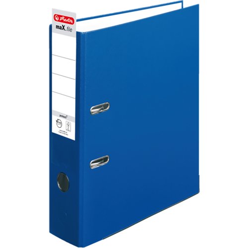 Ordner maX.file protect 8 cm, herlitz