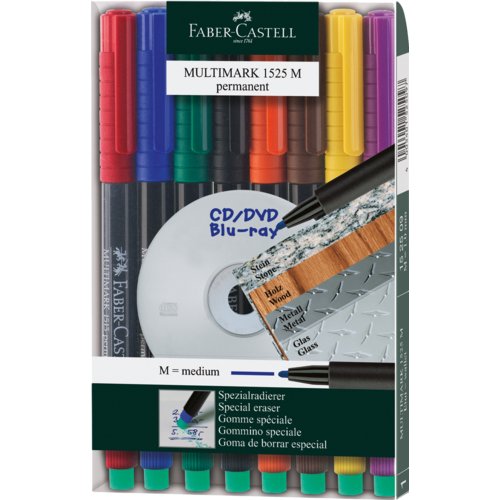 Marker MULTIMARK, wasserfest, FABER-CASTELL