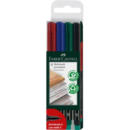 Marker MULTIMARK, wasserfest, FABER-CASTELL