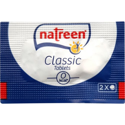 Süßstoff Tabletten Portionspackung, natreen