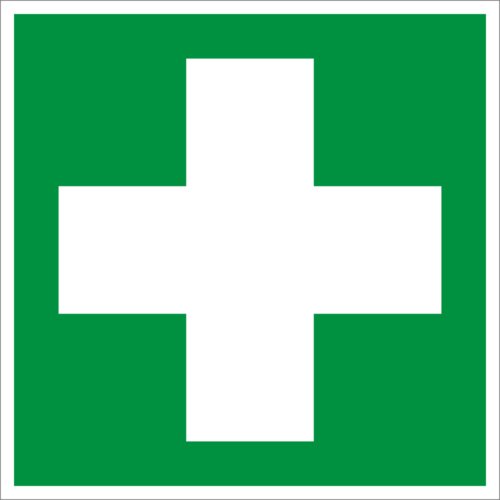 Rettungszeichen, Erste Hilfe E003 - ASR A1.3