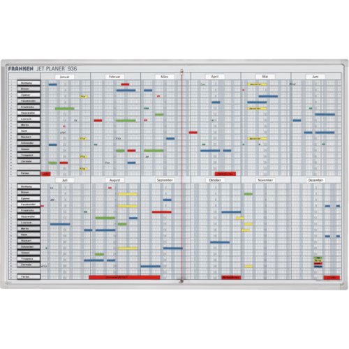 Planungstafel JetPlaner, FRANKEN