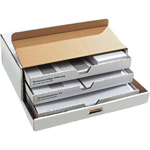 Briefumschlag-Versandtaschen Versenderbox, Steinmetz Briefumschläge