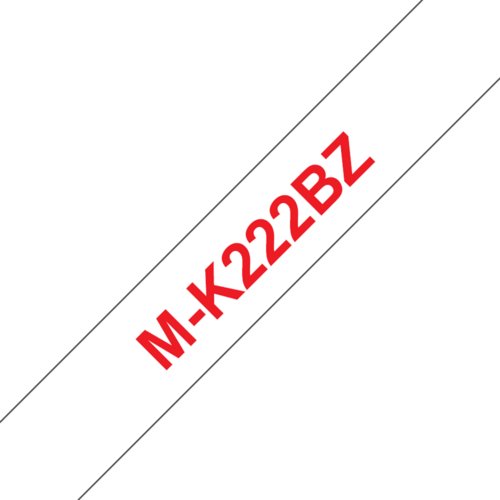 Schriftband brother M-K222