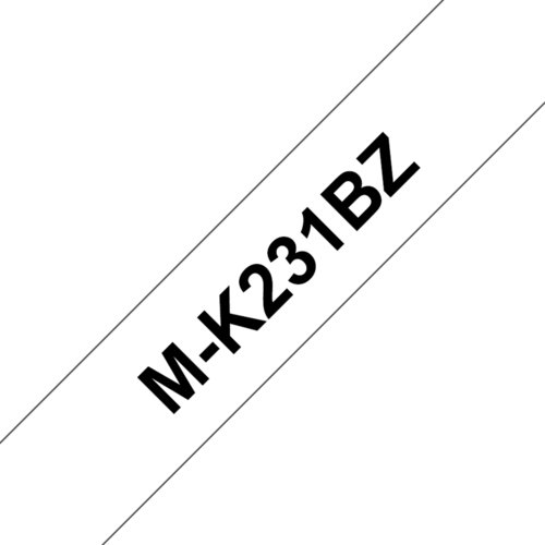 Schriftband brother M-K231