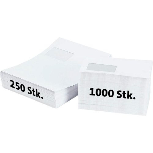 Briefumschlag-Versandtaschen Maxi-Set, Steinmetz Briefumschläge