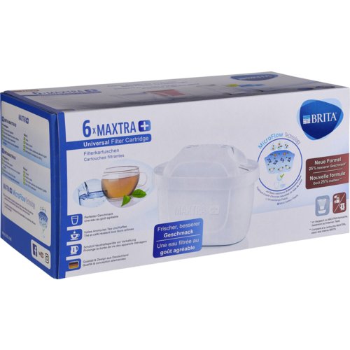 Wasserfilterkartusche MAXTRA+