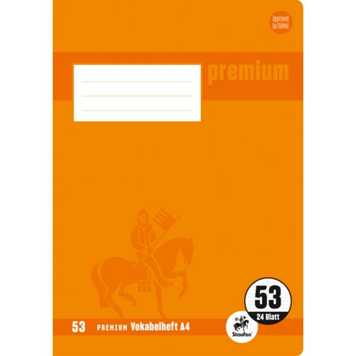 Vokabelheft Premium