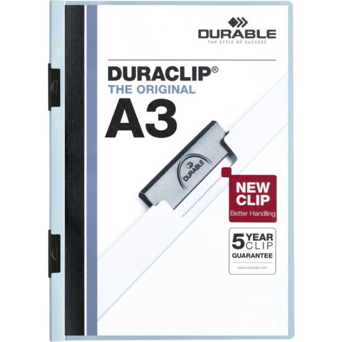 Klemm-Mappe DURACLIP® 60 A3, DURABLE