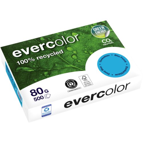 Recycling-Kopierpapier Evercolor