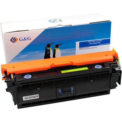 Toner kompatibel zu HP 508X, G&G