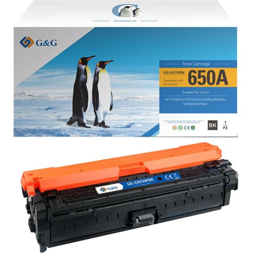 Toner kompatibel zu HP 650A