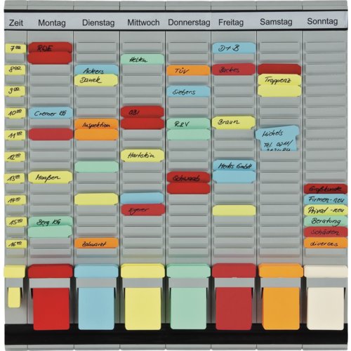 T-Kartentafel OfficePlaner, FRANKEN