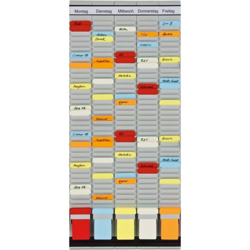 T-Kartentafel OfficePlaner, FRANKEN