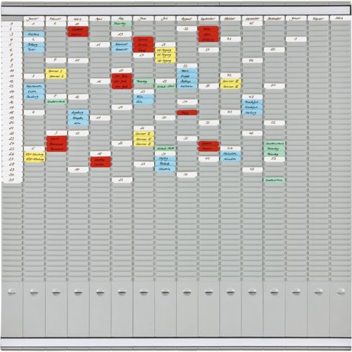 T-Kartentafel OfficePlaner, FRANKEN