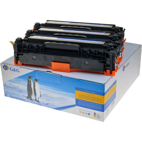 Toner kompatibel zu HP 125A/128A/131A, Canon 716