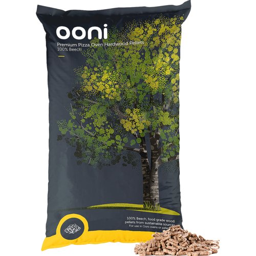 Pellets Hartholz für Pizzaofen Fyra 12 10kg, ooni
