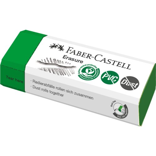 Radierer Dust free, FABER-CASTELL