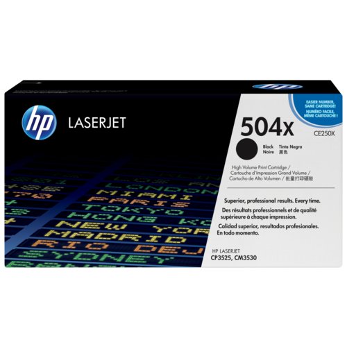 Toner hp® CE250X