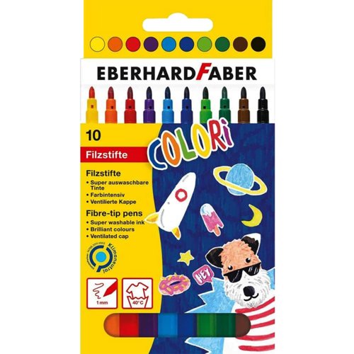 Filzstift COLORi dünn, Eberhard Faber