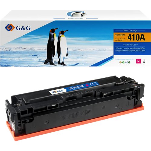 Toner kompatibel zu HP 410A, G&G