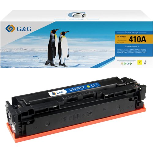 Toner kompatibel zu HP 410A