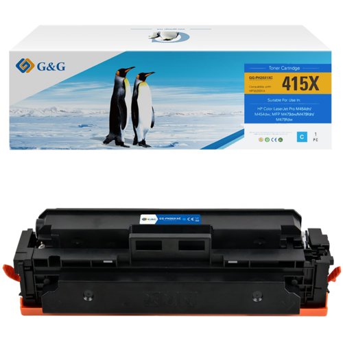 Toner kompatibel zu HP 415X