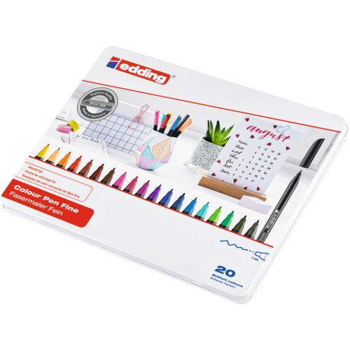 Fasermaler 1200 colourpen fine, edding®