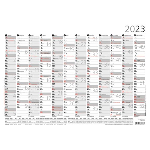 Plakatkalender 934
