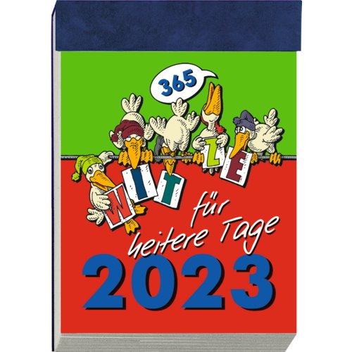 Humor-Tagesabreißkalender 365
