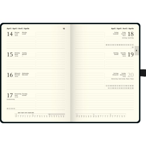 Buchkalender 791 Kompagnon