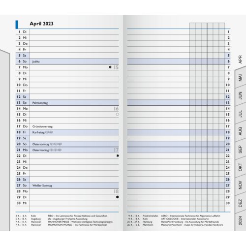 Ersatzkalender für Taschenkalender