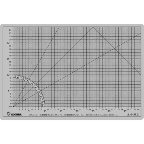 Schneidematte Profi-Cutting-Mat, ECOBRA