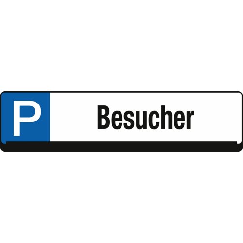 Parkplatz Reservierungsschild