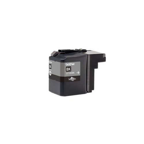 Inkjet-Patrone brother LC12EBK