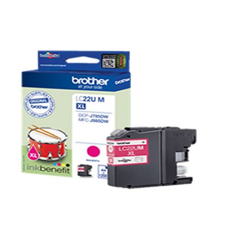 Inkjet-Patrone brother LC22UM