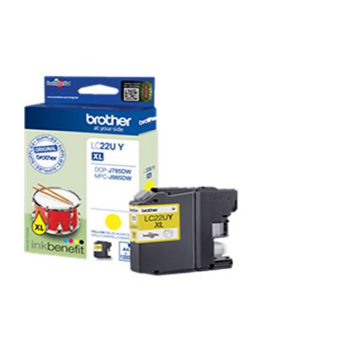 Inkjet-Patrone brother LC22UY