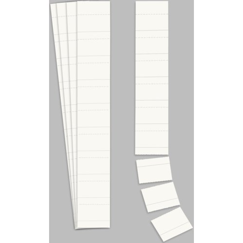 Einsteckkarte für Planrecord Stecktafel, 7 cm