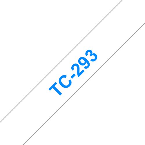 TC-Schriftband für P-touch, laminiert