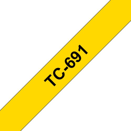 Schriftband brother TC-691