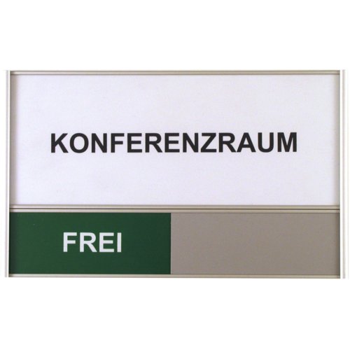 Türbeschilderung Silver "Konferenzraum", Ultradex