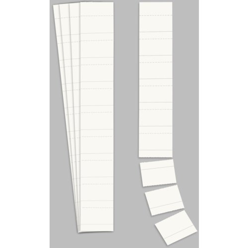 Einsteckkarte für Planrecord Stecktafel, 4 cm