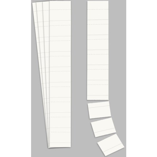 Einsteckkarte für Planrecord Stecktafel, 6 cm