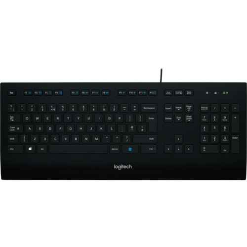 Tastatur K280e, kabelgebunden, Logitech