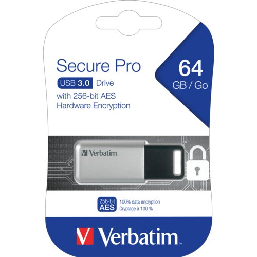 USB 3.0 Stick Secure Pro, Verbatim