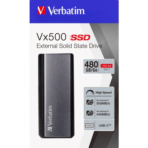 USB 3.1 SSD Vx500, Verbatim