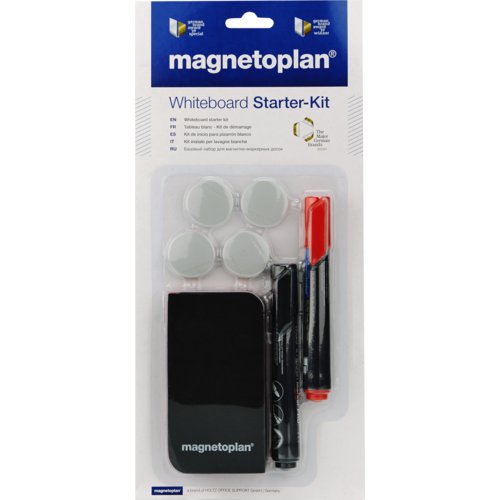 Whiteboard-Starter Set, magnetoplan®