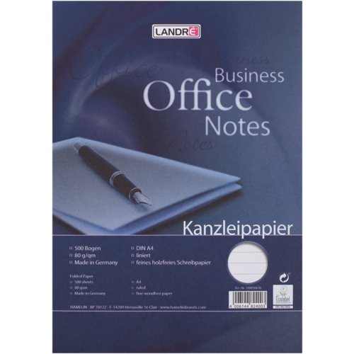 Kanzleipapier WORK plano DIN A4